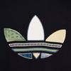 adidas Originals T Shirts Men's Black Crew Neck Moderate KW5671-