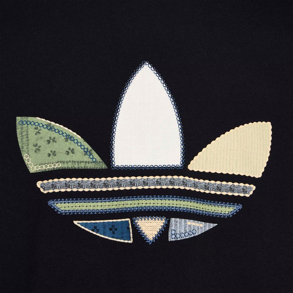 adidas Originals T Shirts Men's Black Crew Neck Moderate KW5671-