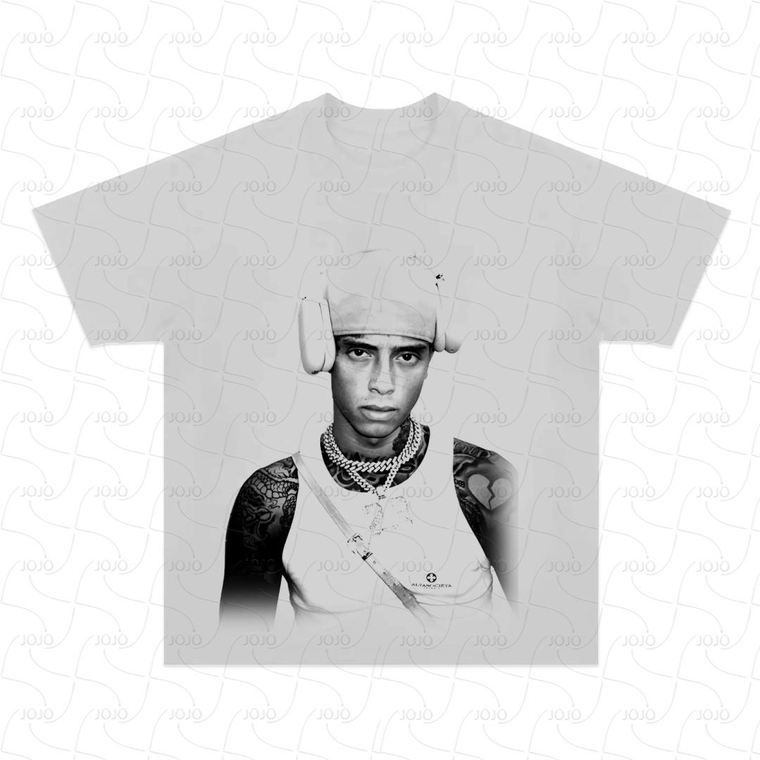 

Rapper Central Cee Retro Graphic T Shirt Men s Hip Hop Clothing T-Shirts Y2k Unisex Fashion Oversized Ghetto Gangster Top S