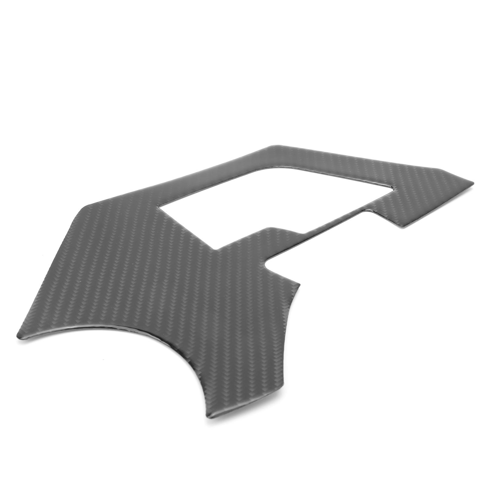 

Carbon Fiber Gear Shift Panel Cover Frame Interior Decor Paste Fit for RAV4 20152019