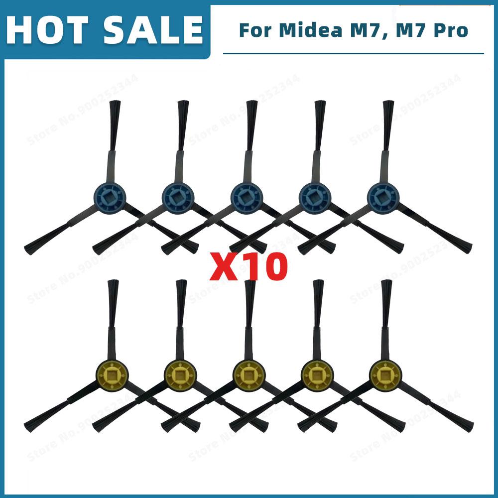 Fit For ( Midea VCRM7EVO M7, M7 Pro / Eureka NER700 / Setti RV800 / Weissgauff Robowash Laser Map ) Parts Brush Filter Mop