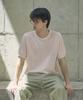 HALBKREIS LAYOUT T20039 Comfortable Round Knit_Pink