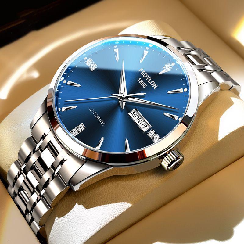 

Forte Lun Мужские кварцевые водонепроницаемые часы, Стальной браслет, Немеханические, Подходят для студентов Minimum Order: 1 Piece