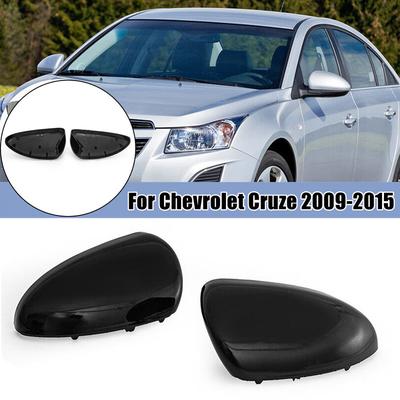 1PCS For Chevrolet Cruze 2009-2015 ABS Car Rearview Side Mirror Cover Wing Cap Exterior Door Housing Shell Trim Replacement