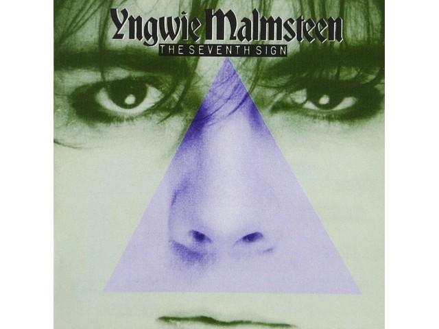 [CD] THE SEVENTH SIGN New Price Edition Yngwie Malmsteen PCCY-1960 Reissue