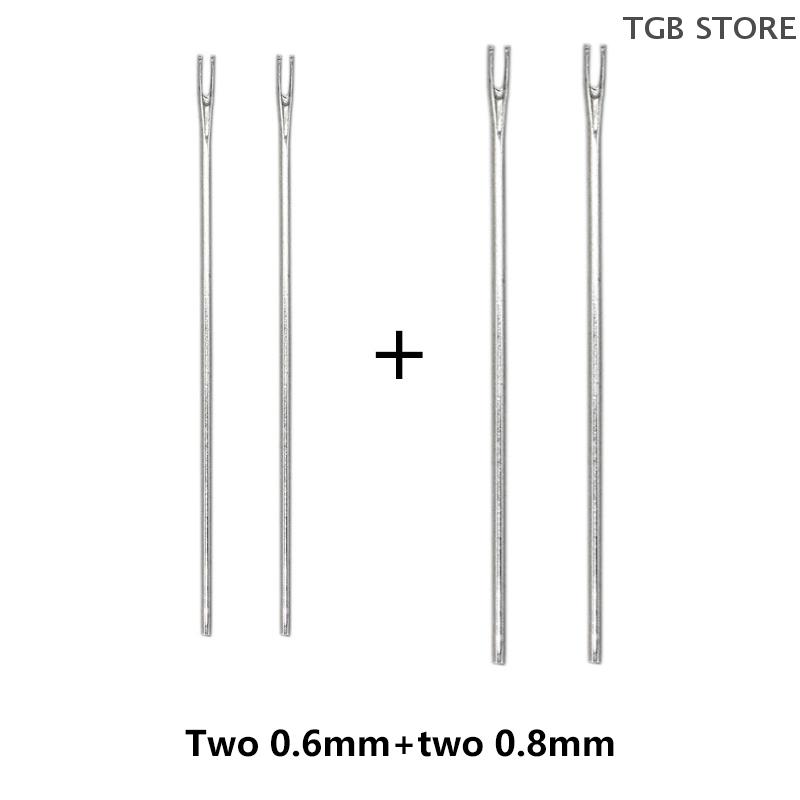 1set DIY Doll Hair Toll Set 0.6/0.8mm Doll Hair Rooting Reroot Rehair Tool