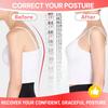SHINIQLORA Posture Corrector & Lumbar Support Belt, Back Straightener Corset for Women & Men, Breathable Waist Cincher (Pink / XL)