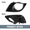 Front Left Driver Side Fog Light Grille Cover 81482-0C021 Fog Light Bezel Cover Trim for Toyota Sequoia 2008-2016
