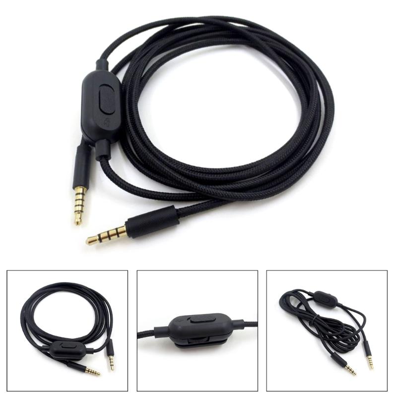 3.5mm Jack Headphone Cable for  G433 G233 G Pro G Pro X   Headphones Replacement Audio Cable Cord
