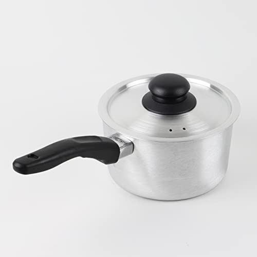 Pearl Metal Kitchen Mate HB-6352 Saucepan, 15cm, Aluminum, Gas Stove Only