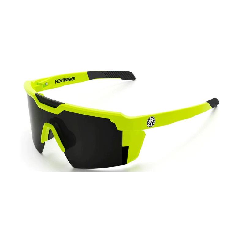 HEAT WAVE UV400 Radbrille - Hochwertige echte Linse für Outdoor-Sportarten