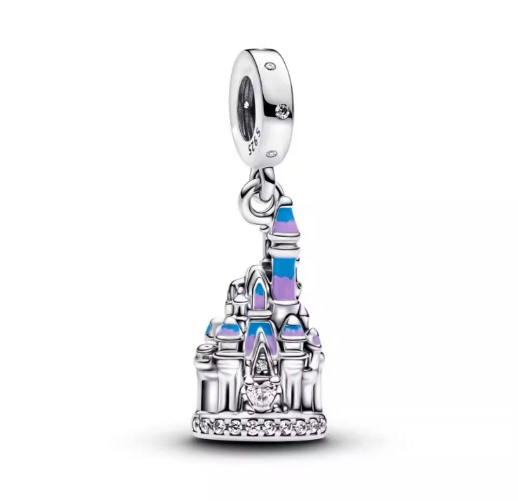 Bestverkochte 925 zilveren Disney serie hanger bedel, geschikt voor originele DlY armband! Verjaardagsmode voor dames