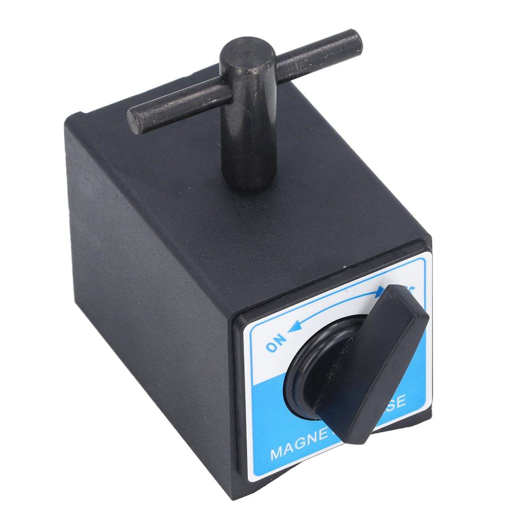 Magnetische Basis 100kg Saugkraft M8 Gewinde Magnetischer Basis Halter mit Schalter für die Mechanische Bearbeitung