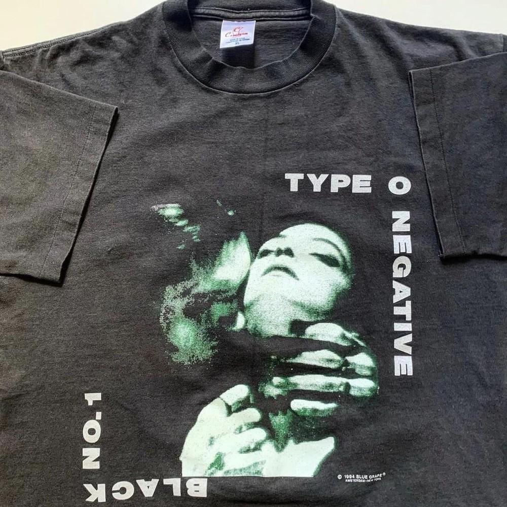 

Type O Negative Black No 1 Short Sleeve Remake T shirt Rock band NH27728 Unisex T-Shirt M