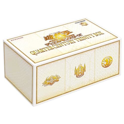 Yu-Gi-Oh! OCG Duel Monsters Quarter Century Trinity Box