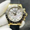 Orologio Meccanico da Uomo Acciaio Inossidabile Alta Precisione Cronografo Automatico Orologio da Polso da Uomo Classico Sportivo Meccanico per Uomo