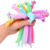 Lala Le Decompression Unicorn TPR Rubber Noodles Bracelet Toys