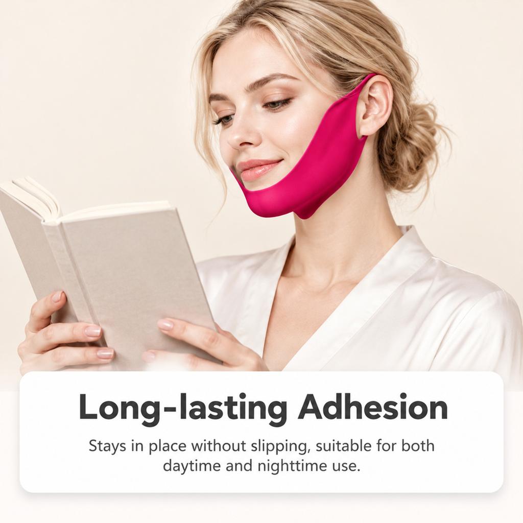 Facial Care Patch Gentle Lightweight Breathable Easy Tear No Residue Smooth