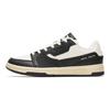 Anta Aoyu Non-Slip Wear-Resistant Low-Top Skate Shoes Men Skate Shoes Black White 112248026-1