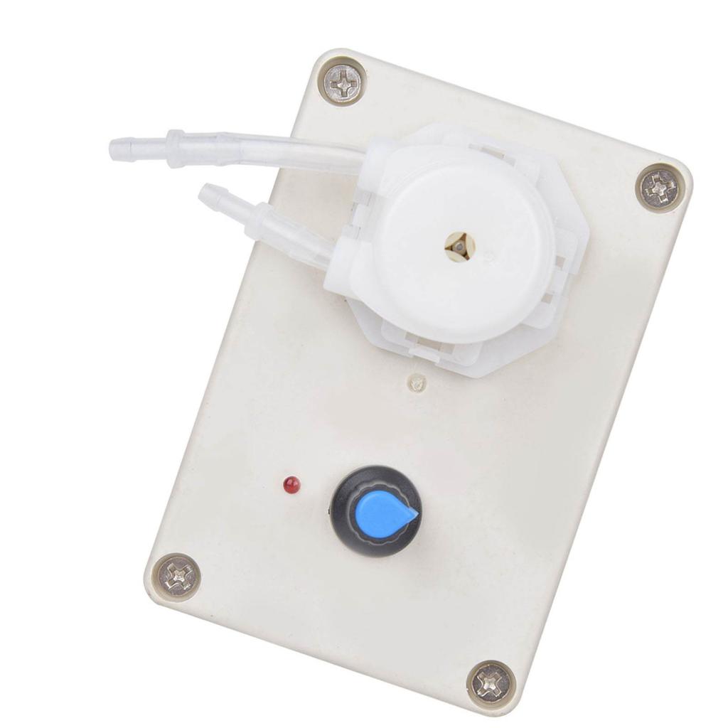 Industrial Peristaltic Liquid Pump Adjustable Flowing Dosing Pump