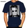 Gossip Girl Chuck Bass Mr Ed Tshirt Comfortable Men'S Black 100% Cotton T-Shirt Size S-Xxl Wholesale Tee Shirt