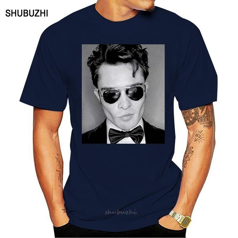 Gossip Girl Chuck Bass Mr Ed Tshirt Comfortable MenS Black TShirt Size SXxl Wholesale Tee Shirt S