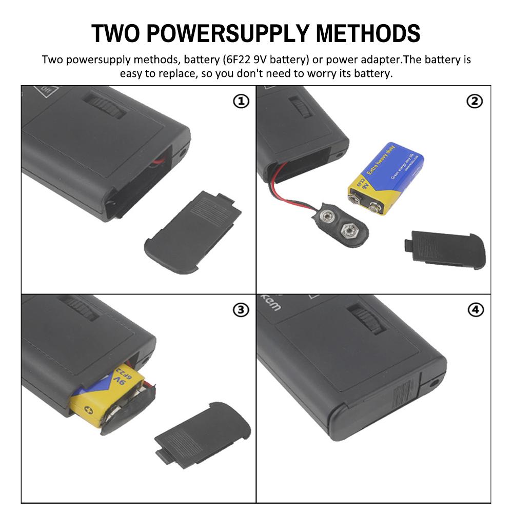 Tester profesional de diamante de înaltă precizie 2 în 1 Diamant și moissanit Pix portabil de testare