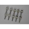 Gold Copper Clarinet Saxophone Sax Neck Tightening Screws Soprano Alto Tenor Woodwind Instrument Parts Pack of 10