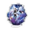 Mezzanine, Milk Tea Acrylic Standing Card, Ornament Game Merchandise 15Cm Desktop Decoration