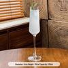 Kristall Champagneglas Set