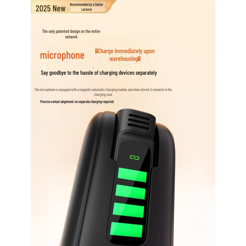 KINYO M12 Portable Voice Amplifier with Wireless Lavalier Microphone CN Plug (adapter Included)