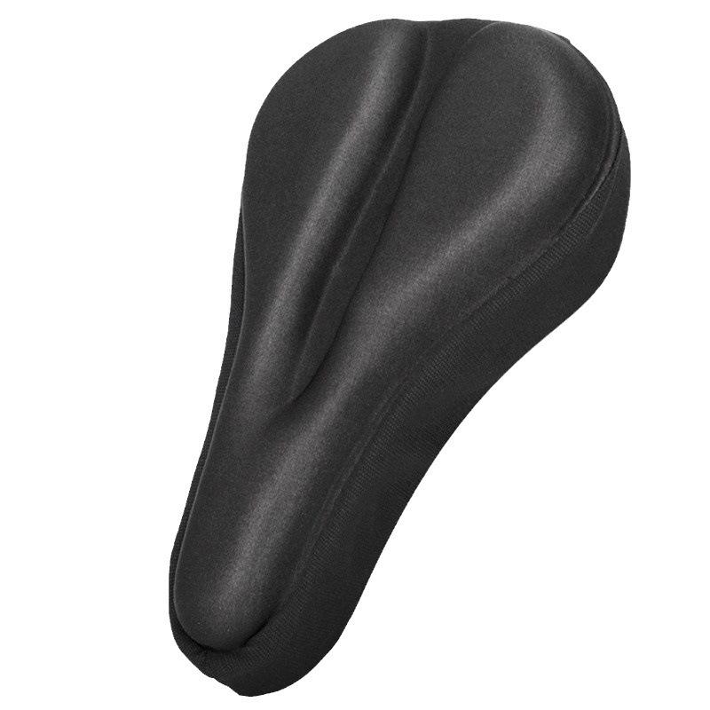 Bicycle seat cushion cover Mountain bike thickened silicone seat cushion