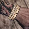 2026 Double Crown Bracelet Set Couple Micro Diamond Ball Bracelet