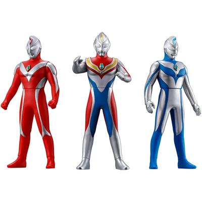 Ultra Hero Series EX Ultraman Dyna 25. Jubiläumsset