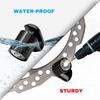 Motorcycle Disc Brake Lock, Heavy Duty Anti-theft Security Lock for Electric Scooter, Bicycle, E-bike Wheel