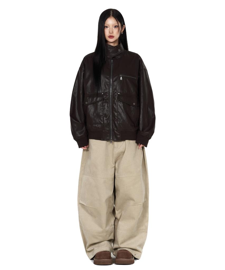 IDWS Hidden Camo Balloon Pants Beige