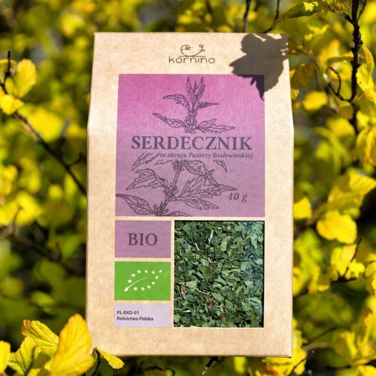 Bio srdečník 40g - Kornino