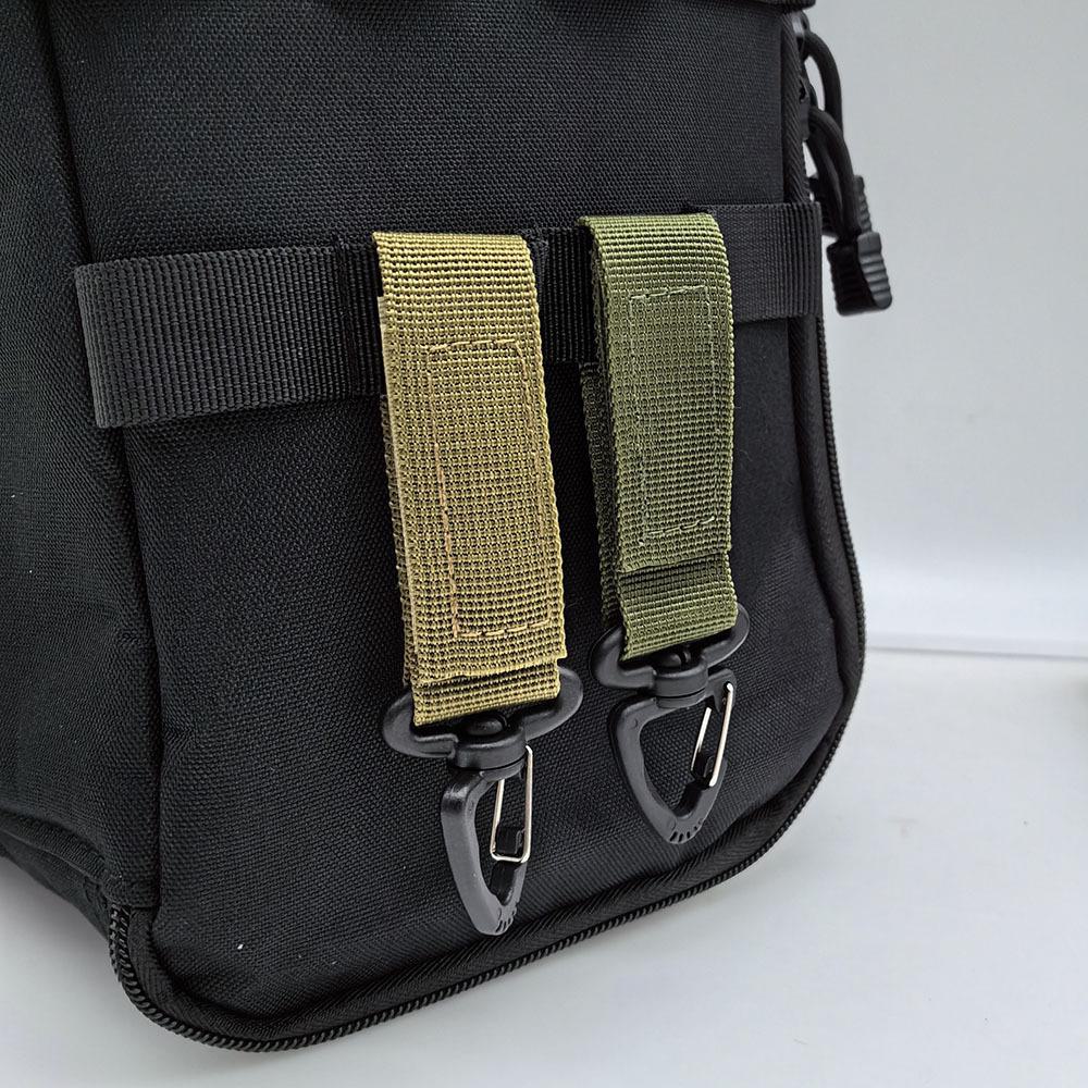 Tactical Backpack D-Ring Key Hanging Buckle 360° Rotation