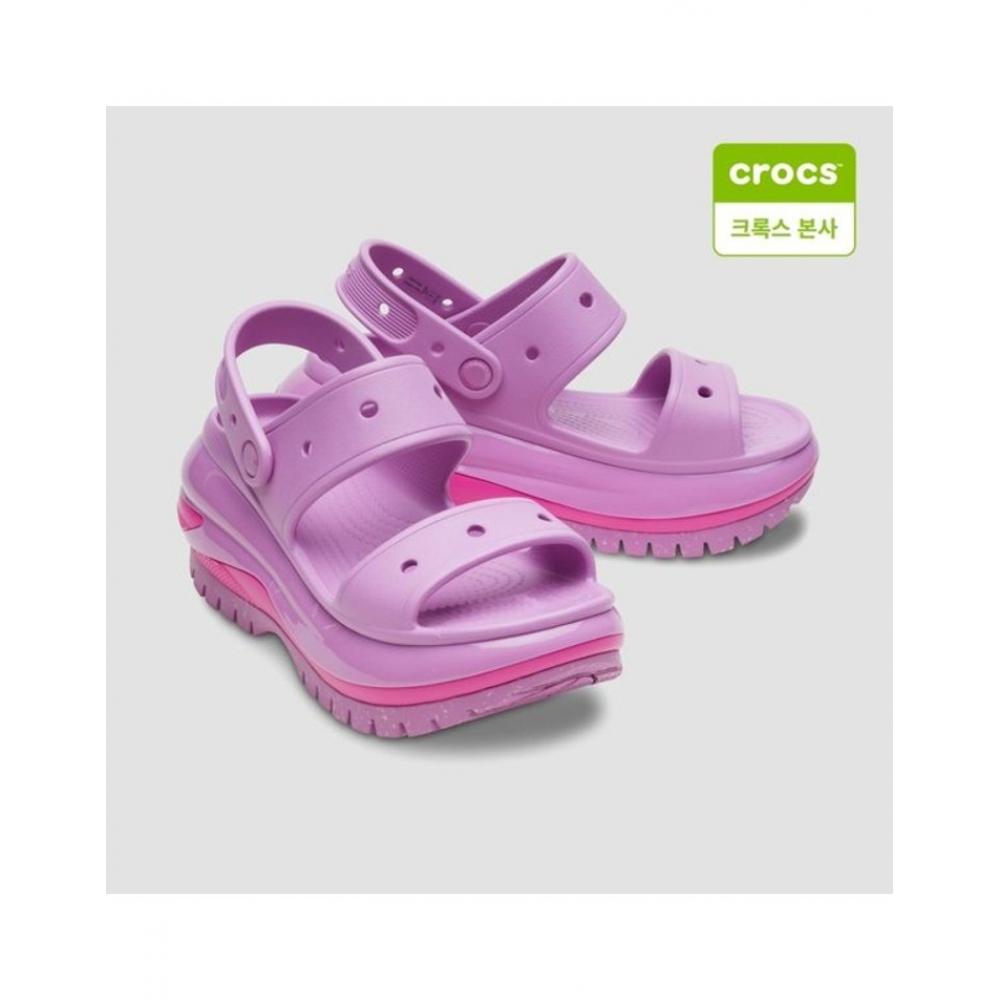 

Crocs Unisex Mega Crush Sandals 207989 6wq 6WQ bubble/M5W7