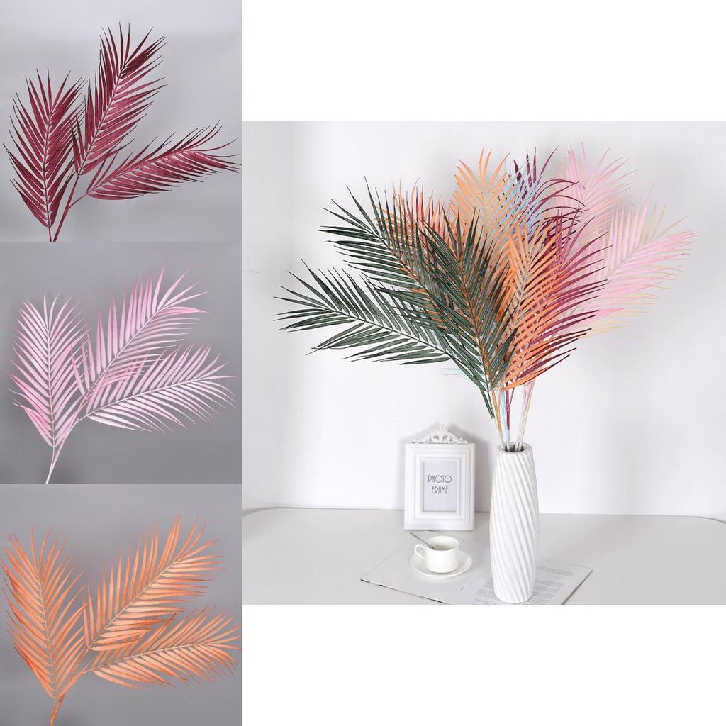 Realistic Areca Palm Leaf For Party Decor And Outdoor Events