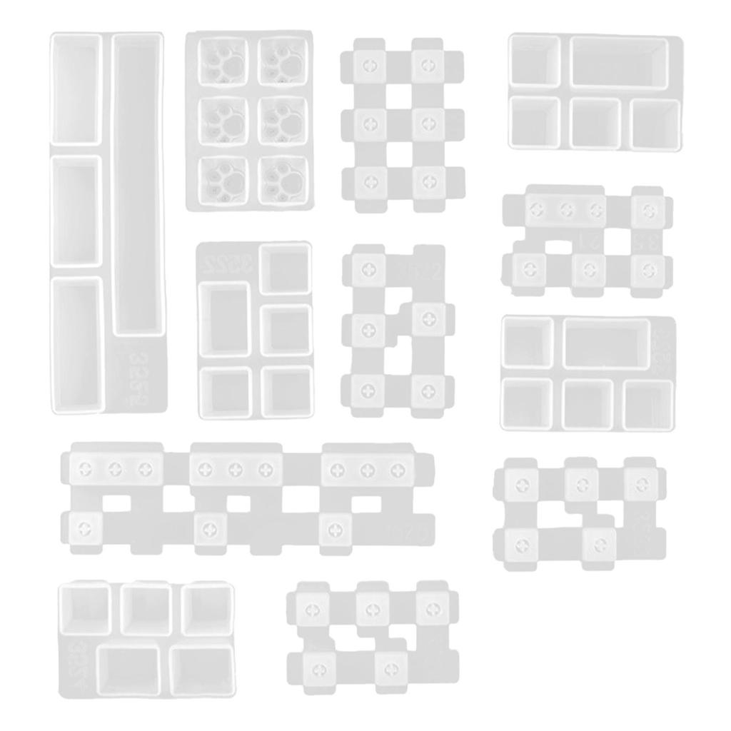 DIY Keycaps Resin Handmade Making Mould Cat Claw Supplies Protection