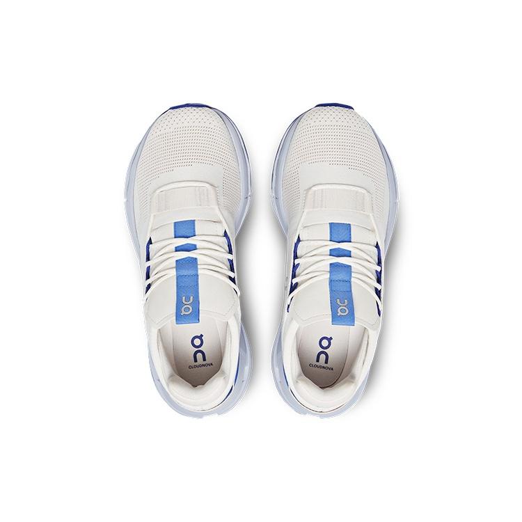 On Running Cloudnova 'Undyed White Heather' Men's 26.98224