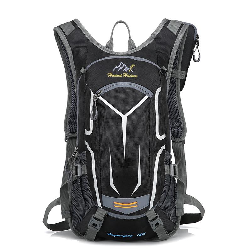 

Водоотталкивающий велосипедный и туристический рюкзак Warnerheim - Большая вместимость Under 20L