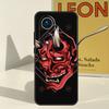 Samurai Oni Mask Case For Honor X8a X8b X9b X9a X8 X9 X9c 50 70 90 Lite Honor 200 Lite Magic 5 6 7 Pro Cover