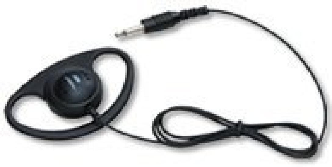 

HE57M Diamond Denpa Handy earphones (Daiichi Kogyo) ear-hook