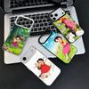 Heidi Cartoon Cute Shockproof Phone Case for iPhone 17 Air 16 16E 15 Pro Max 14 Plus 13 Mini 12 Back Cover Anti Fall Fundas
