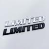 3D Metal Logo 4X4 Badge Limited Emblem For Toyota Highlander 4runner Rav4 Prius Tundra Jeep Car Fender Side Rear Trunk Sticker