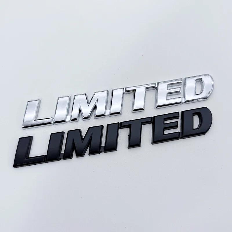 3D Metal Logo 4X4 Badge Limited Emblem For Toyota Highlander 4runner Rav4 Prius Tundra Jeep Car Fender Side Rear Trunk Sticker