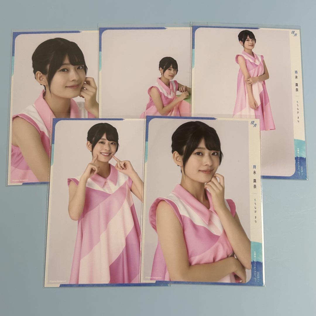 

[USED] Mochinaga Mana 5 types complete