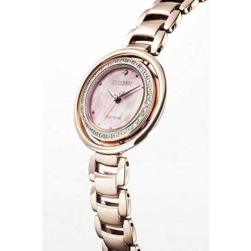 Citizen Women's Watch EM0904-58W Sakura Color